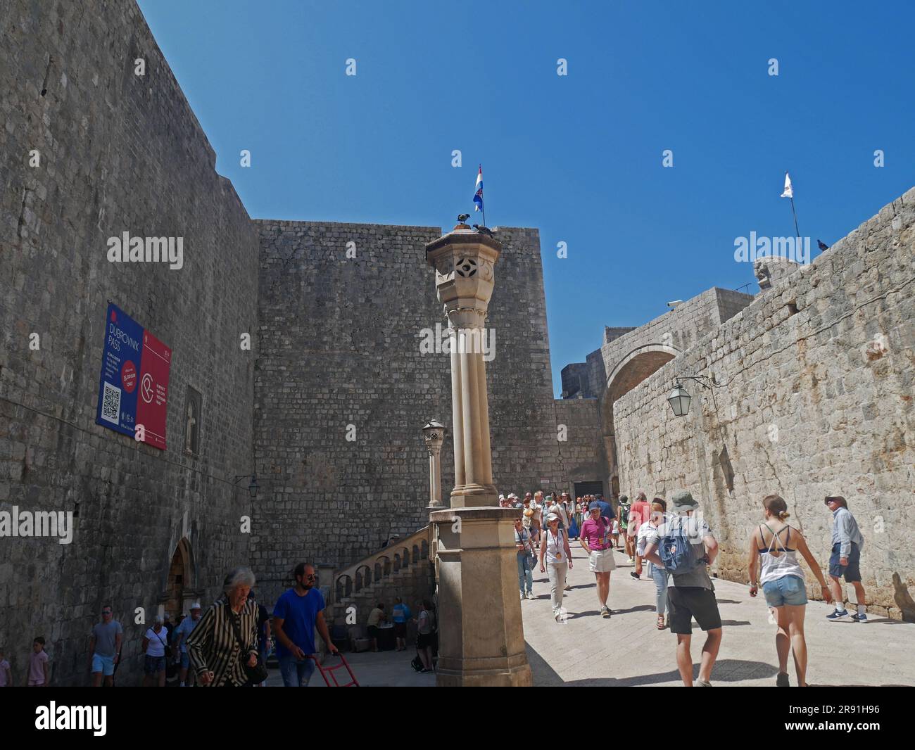 CPA AK CROATIA DUBROVNIK - RAGUSA original foto (571244