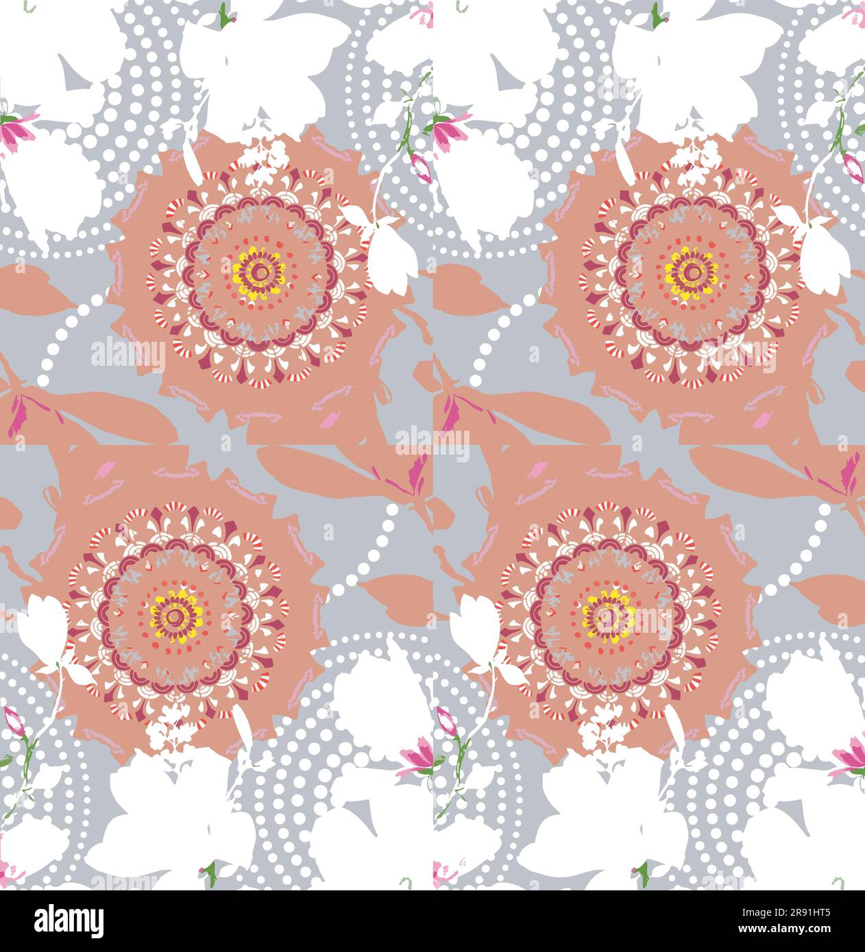 Pattern For textile usage Stock Vector Image & Art - Alamy