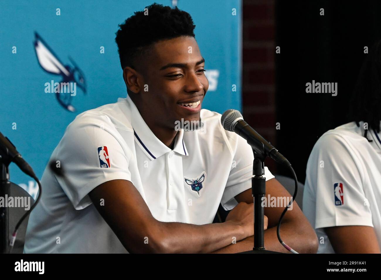 Charlotte NBA basketball team first round draft pick Brandon