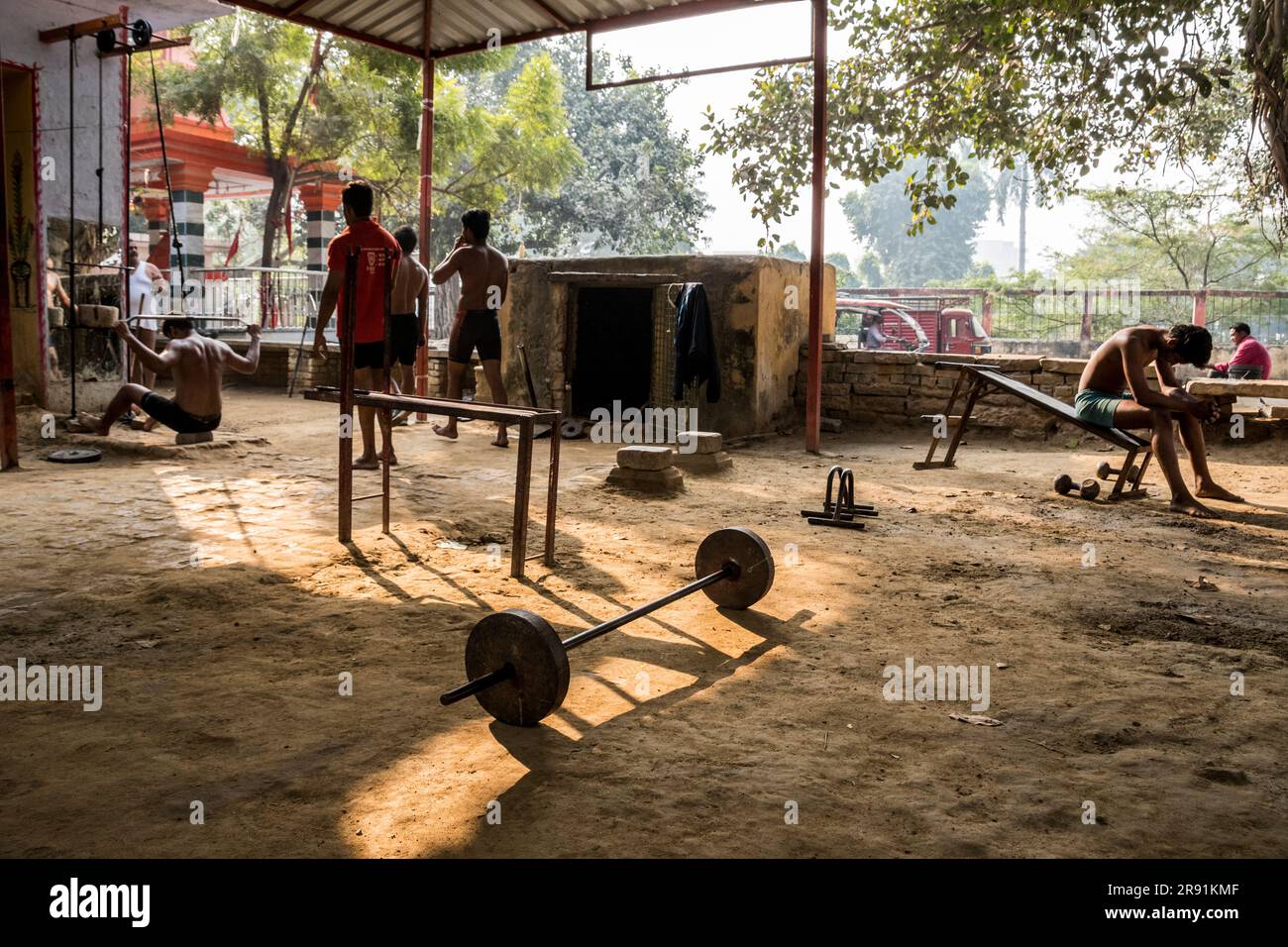 Kushti training gym hi-res stock photography and images - Alamy