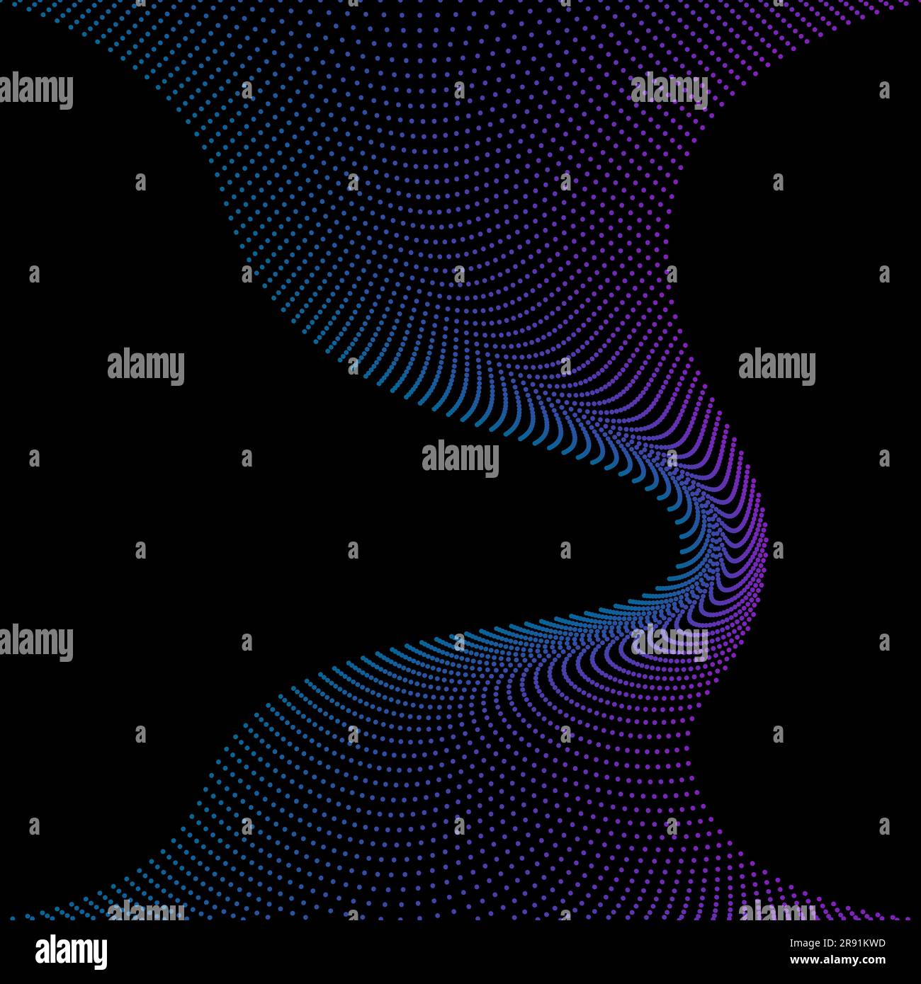 Abstract polygonal space low poly dark background with connecting dots and lines. 3d rendering. Connection structure Stock Vector