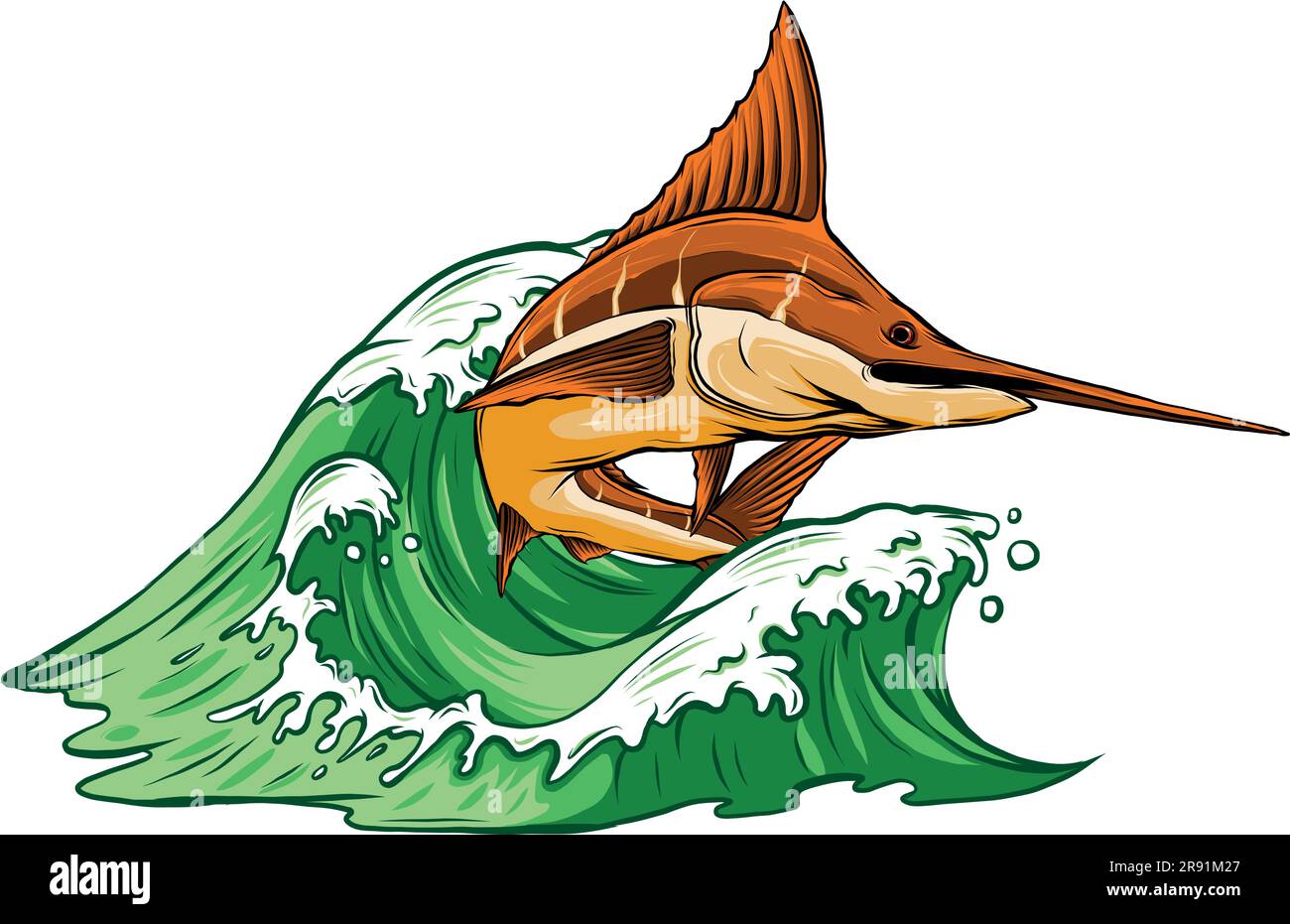 Trophy marlin Cut Out Stock Images & Pictures Alamy