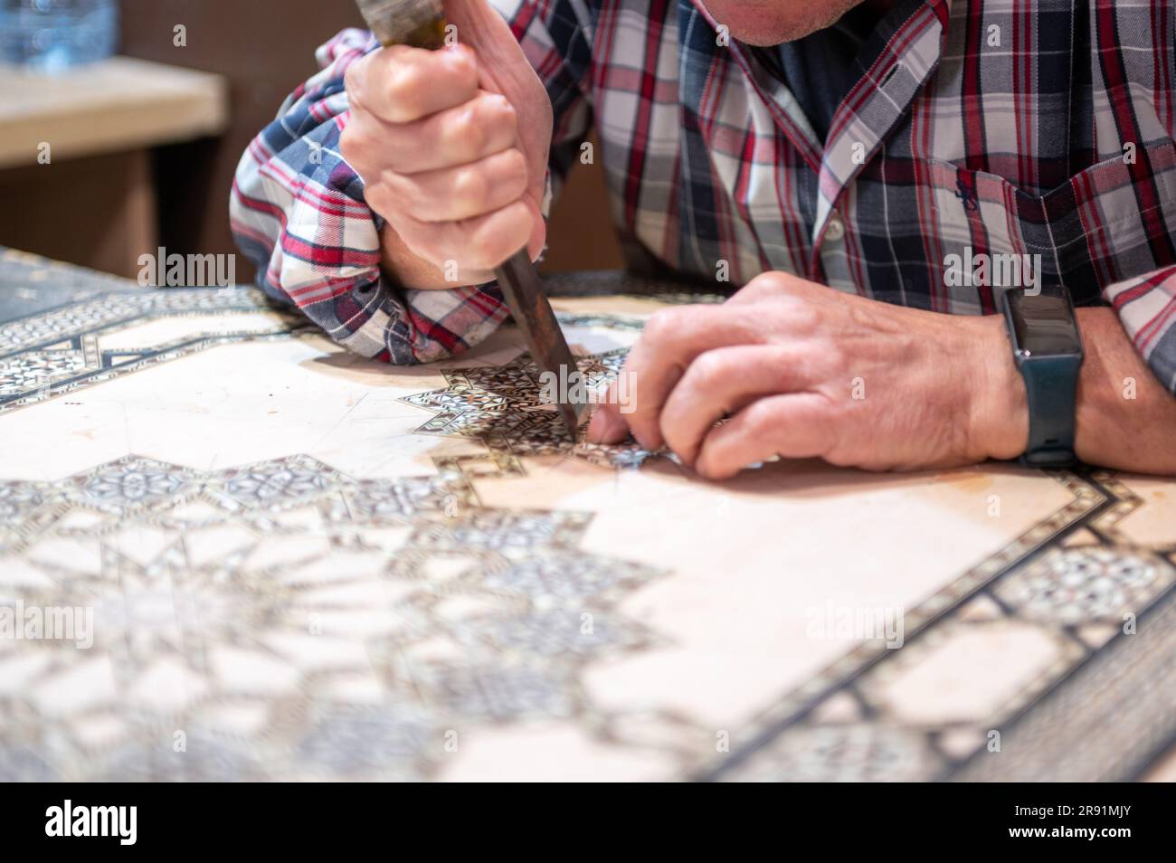 Masterful technique hi-res stock photography and images - Alamy