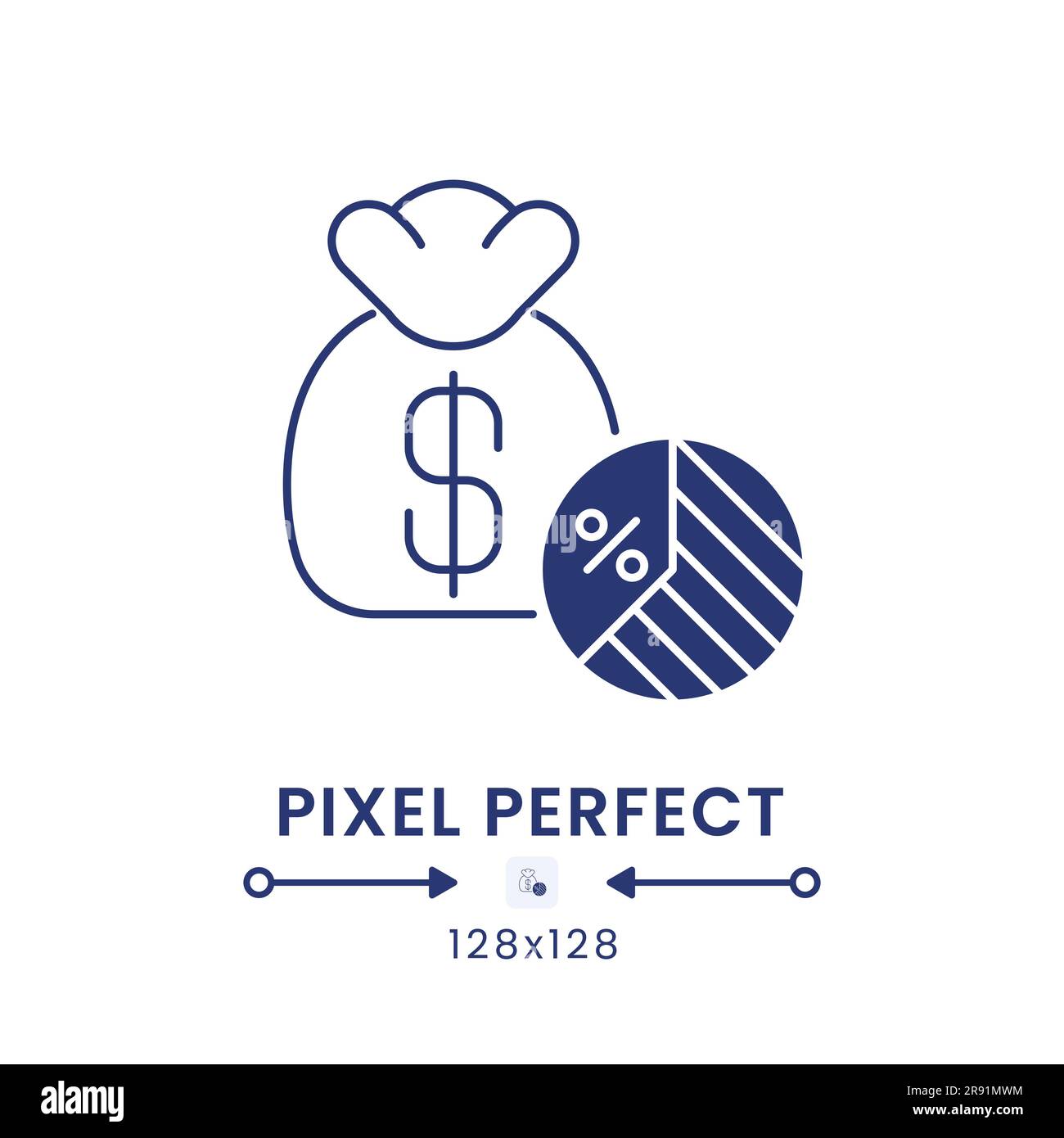 Taxable black solid desktop icon Stock Vector Image & Art Alamy