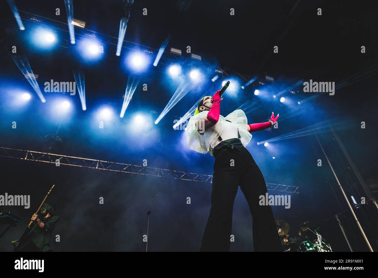 Copenhagen, Denmark. 16th, June 2023. The Australian Industrial Rock ...