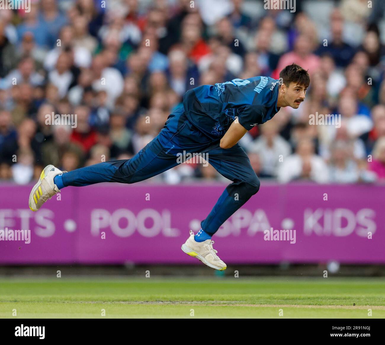 23rd June 2023; Old Trafford Cricket Ground, Manchester, England