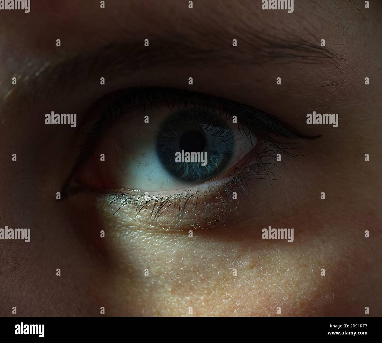 Abstract technology background eye hi-res stock photography and images ...