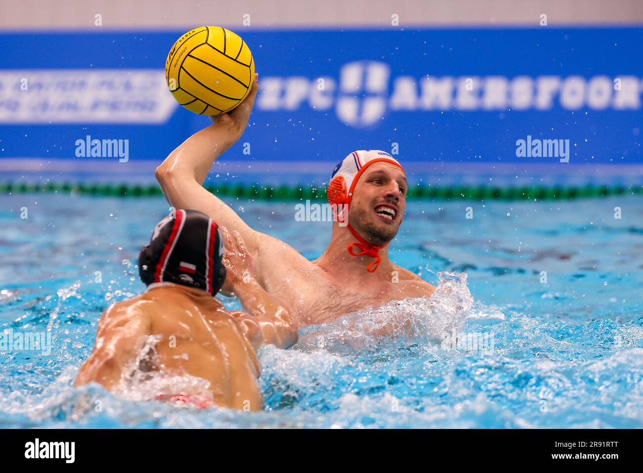 European waterpolo championships 2024 hires stock photography and