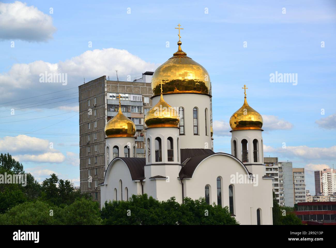 Church Of The Presentation Of Blessed Virgin Mary In Moscow Russia Church of the presentation of blessed virgin mary in moscow russia