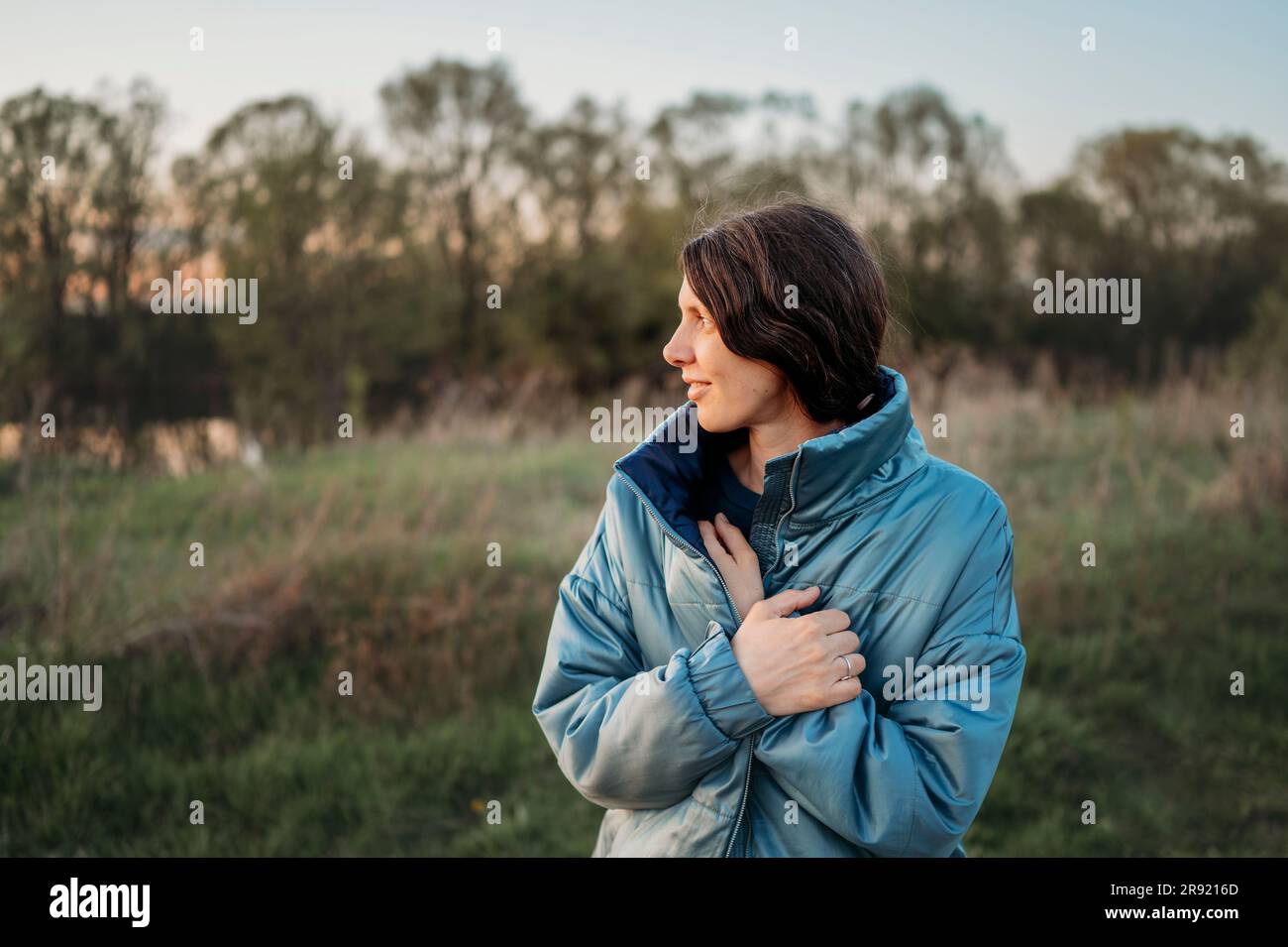 Jacket standing hi-res stock photography and images - Alamy