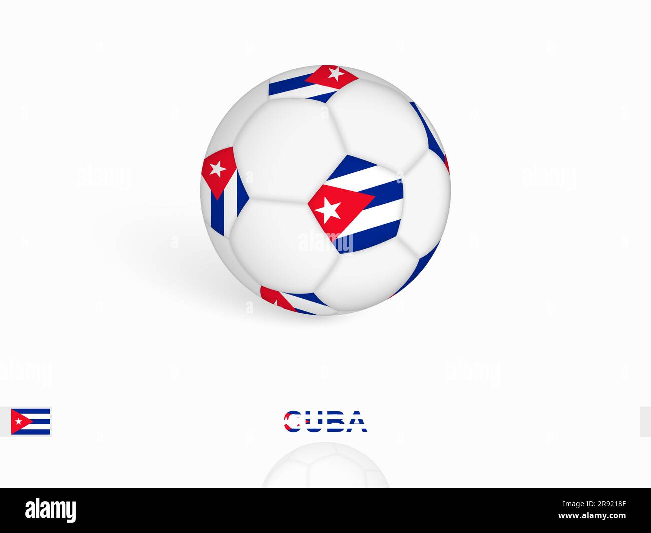 Pin by FUTBOX on National Teams  Football logo, Cuba, Vector logo