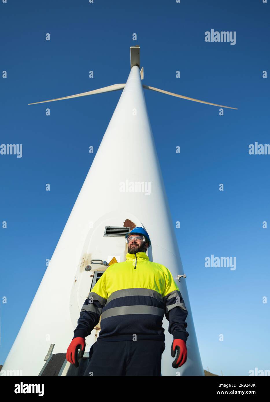 Turbine technician power plant hi-res stock photography and images - Alamy