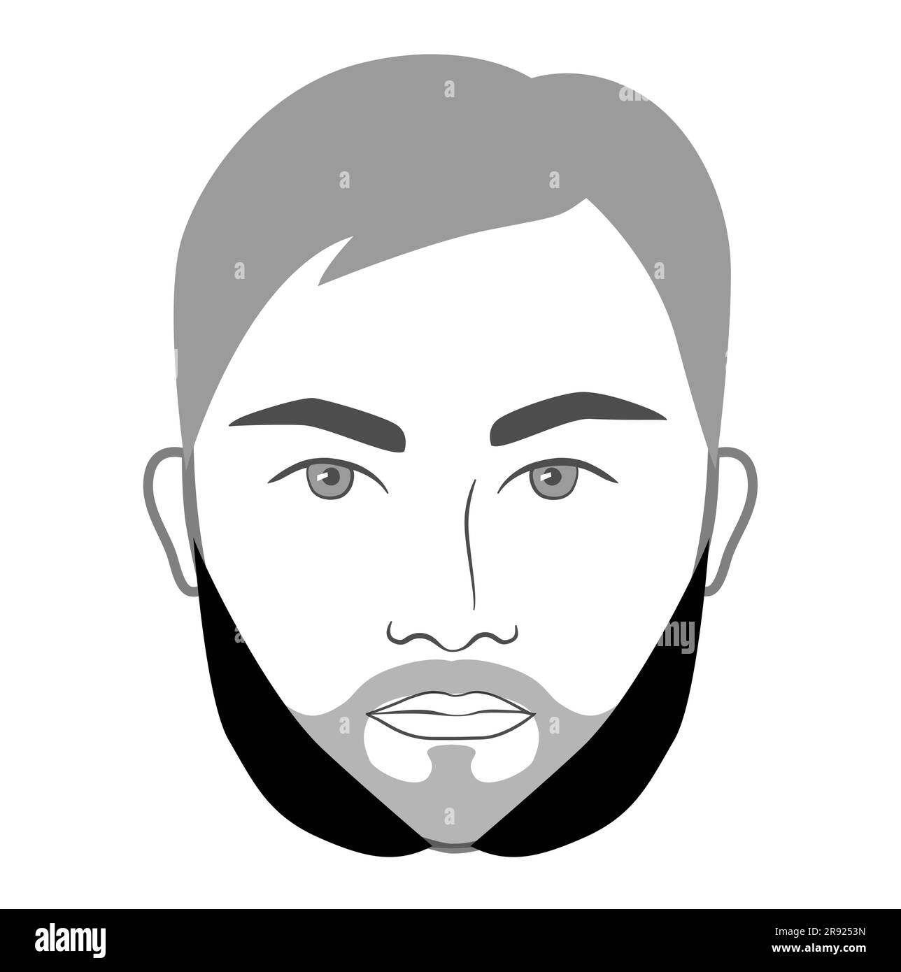 Wolverine portrait Cut Out Stock Images & Pictures - Alamy