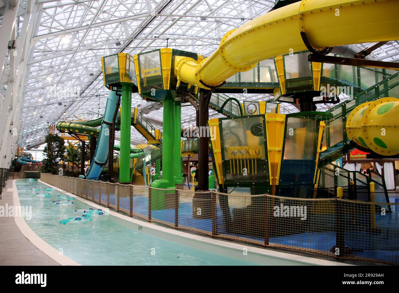 Atlantic City, New Jersey, USA. 22nd June, 2023. Worlds largest indoor