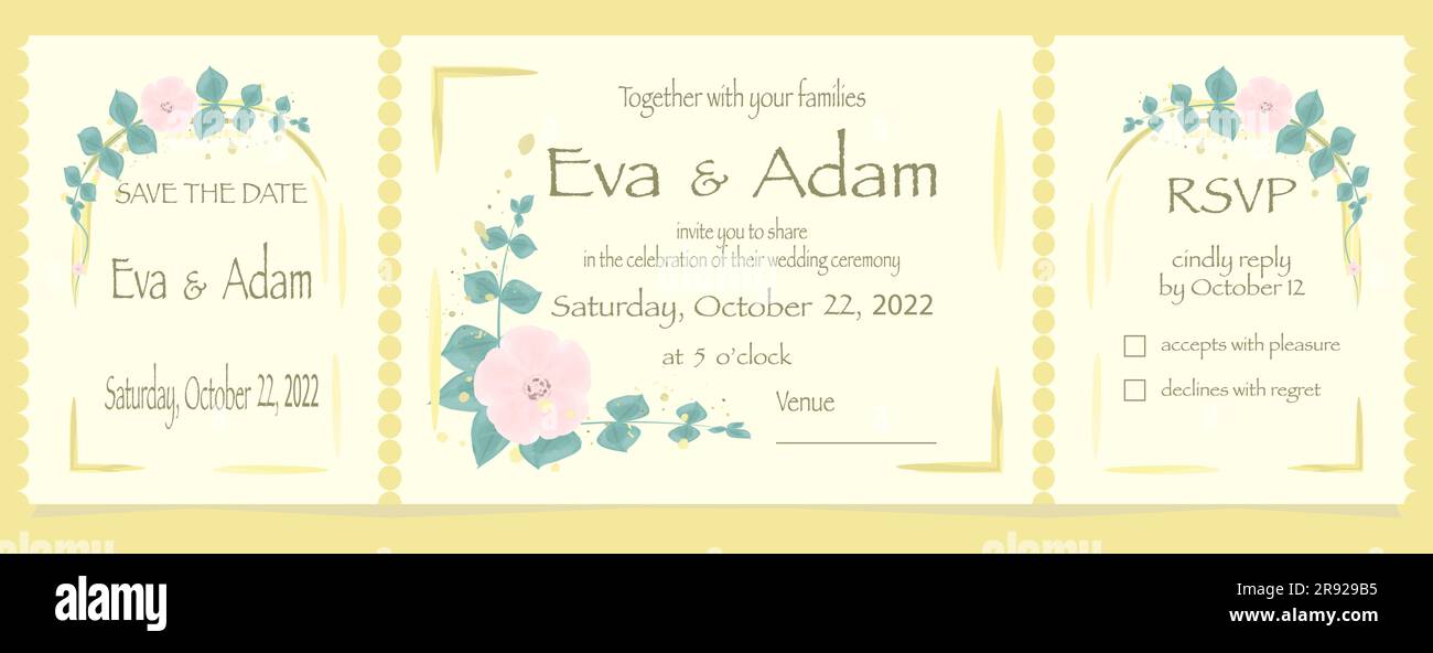 Save The Date And Rsvp