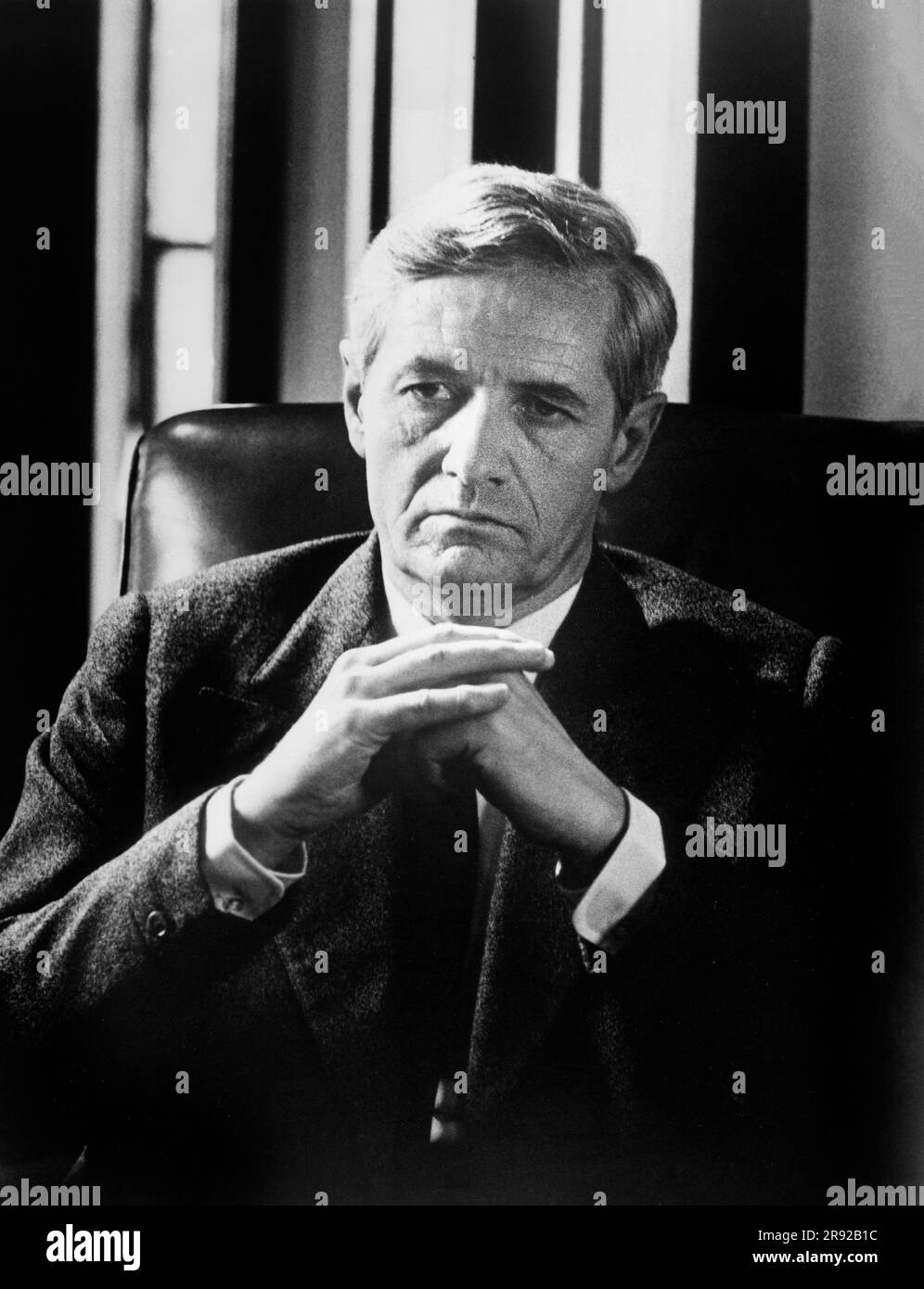 Arthur Hill, onset of the TV Movie, "Judge Horton and the Scottsboro