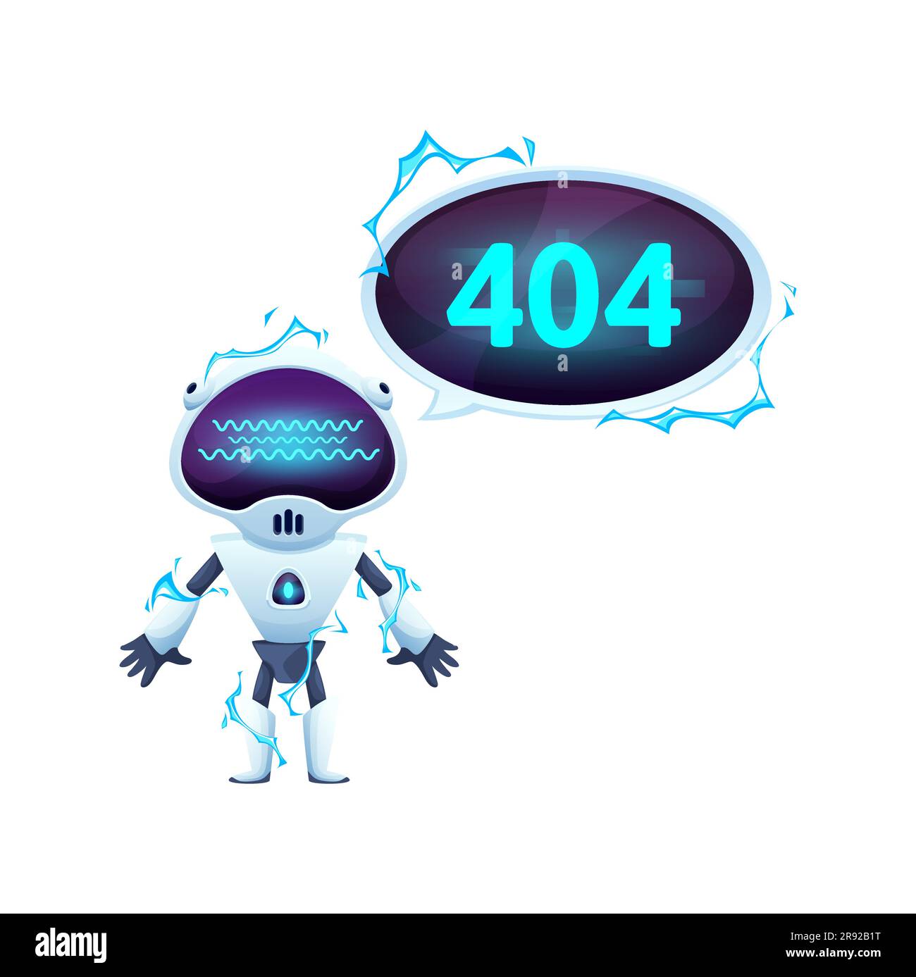 Sad screen Stock Vector Images - Alamy
