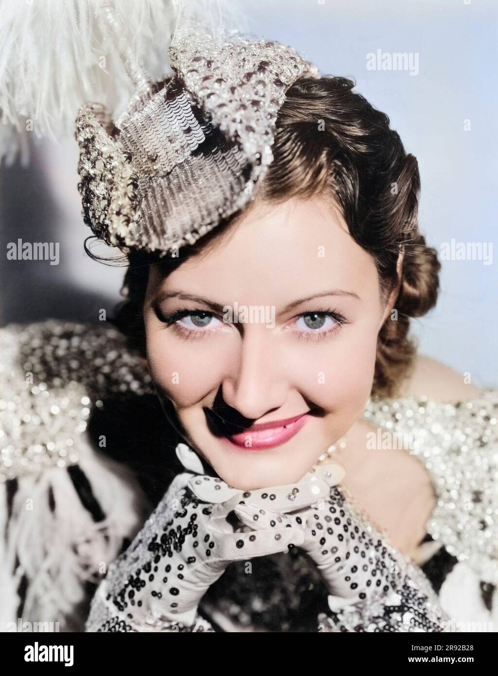 Mary Lee Higgins, head and shoulders Publicity Portrait for the Film