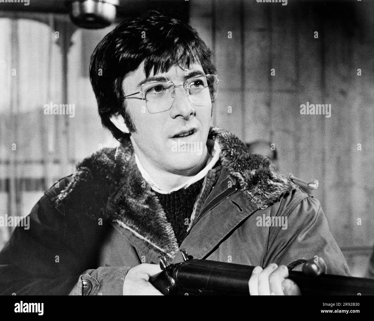 Dustin Hoffman, onset of the Film, "Straw Dogs", Cinerama Releasing