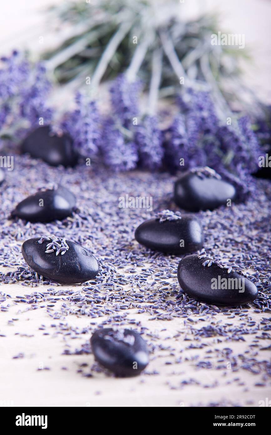 Hot massage stones hi-res stock photography and images - Alamy
