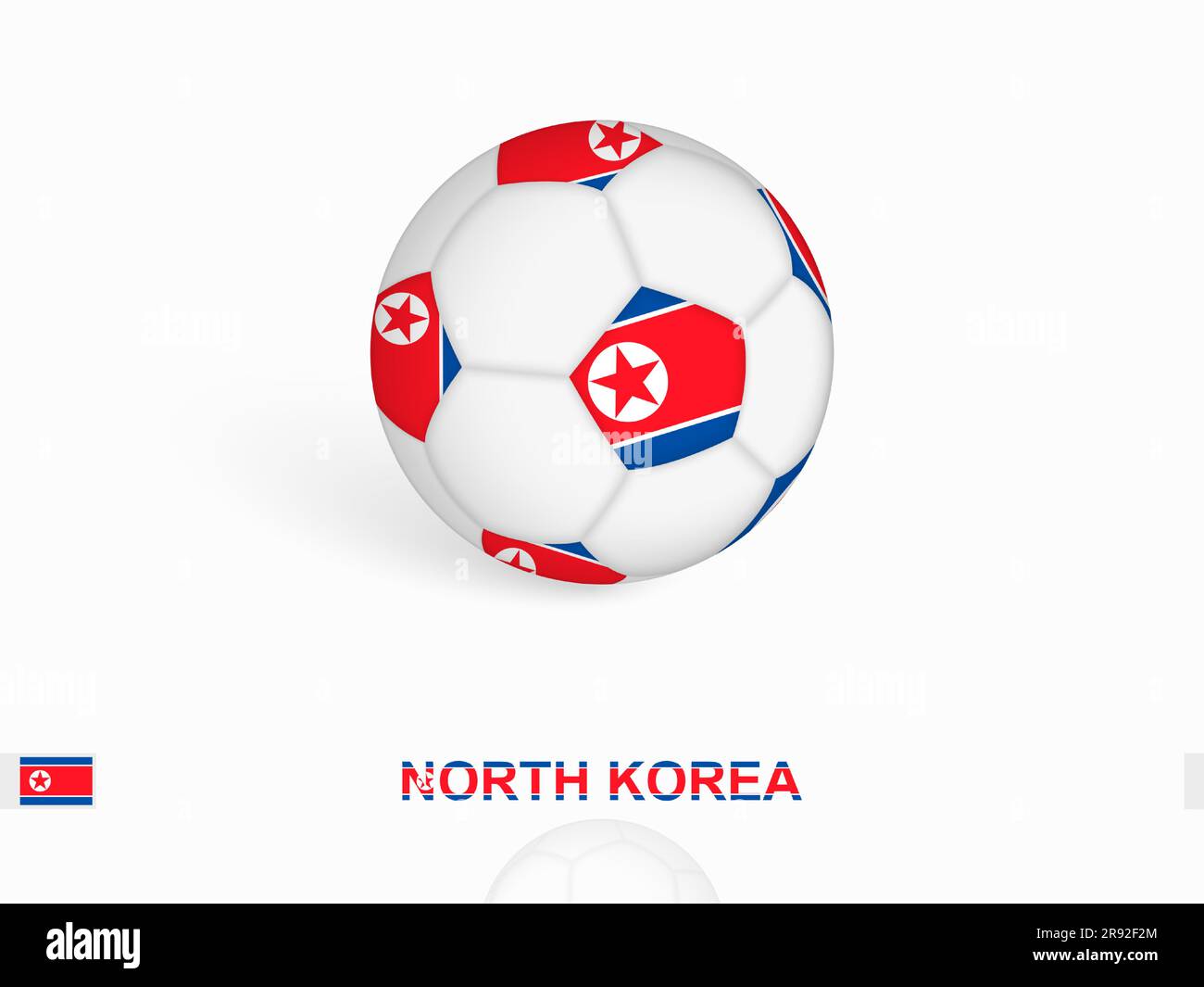 North korean national football team hi-res stock photography and images