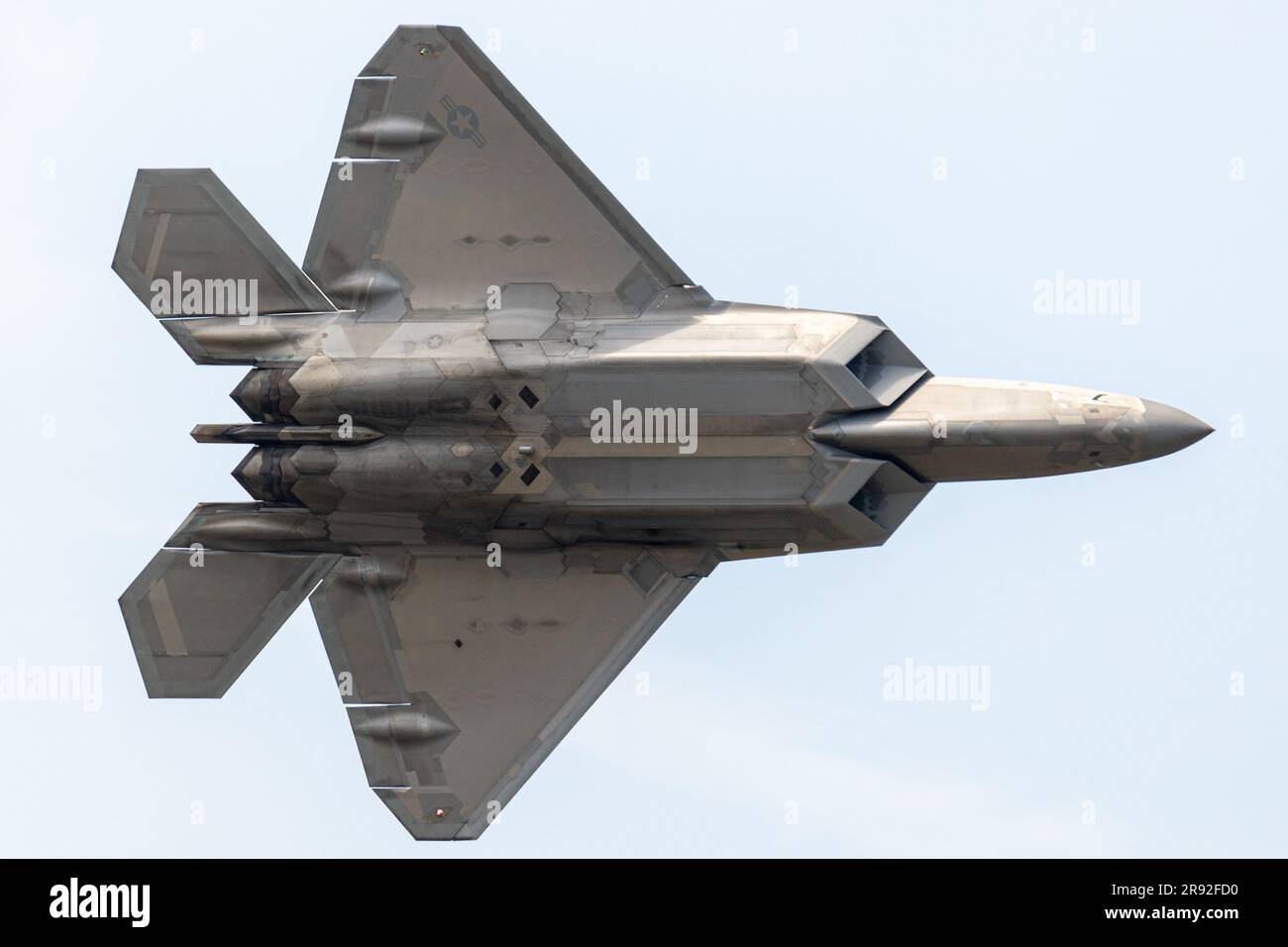 The amazing Raptor fighter jet Stock Photo - Alamy
