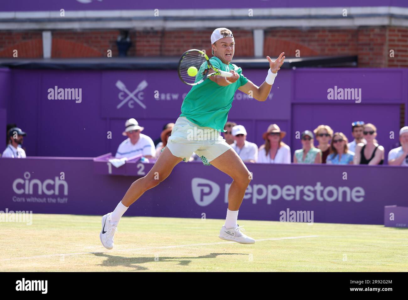 23rd June 2023; Cinch Championships, Queens Club, West Kensington