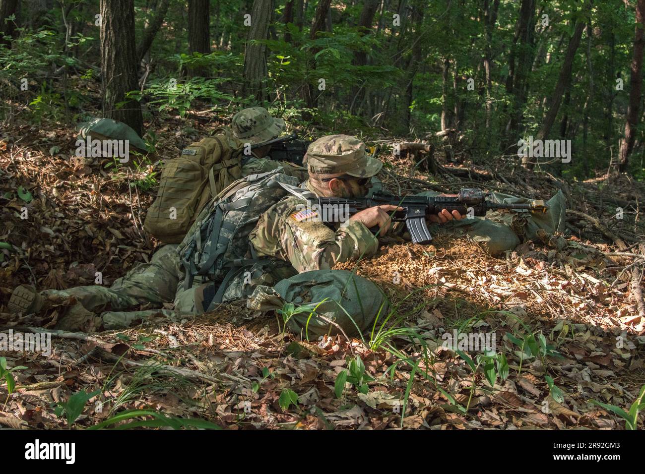 The 1-134th Cavalry Squadron conducts 27 days of training in the ...