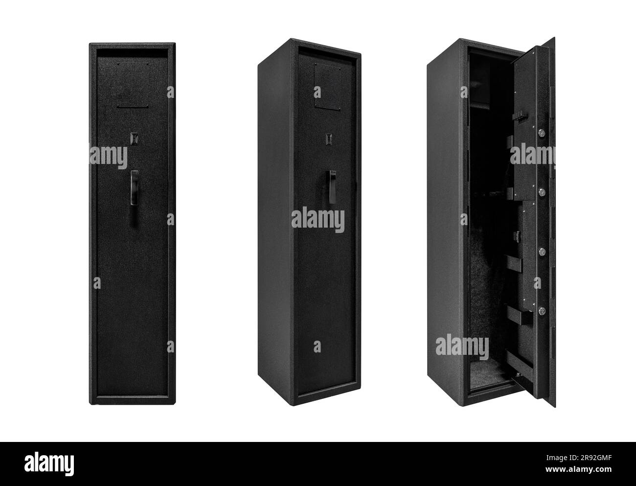 Home safe for storing documents, guns and valuables. Metal gun safe