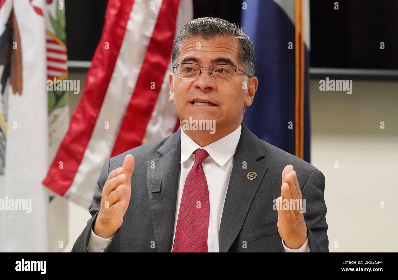secretary-xavier-becerra-hi-res-stock-photography-and-images-alamy