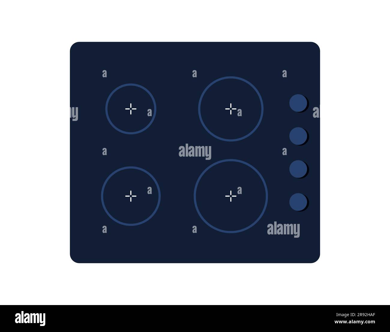 Kitchen stove concept Stock Vector Image & Art - Alamy