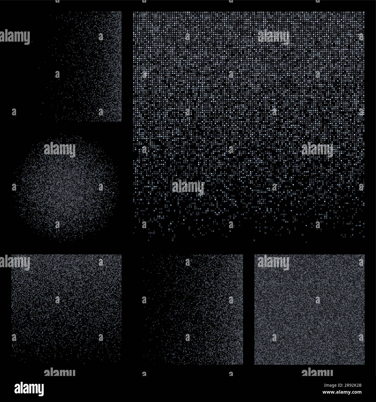 Technology Background. Blue color theme backgrounds. Gradient geometric ...