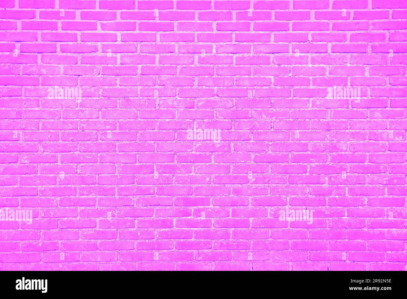 Texture of bright fuchsia color brick wall as background Stock Photo ...