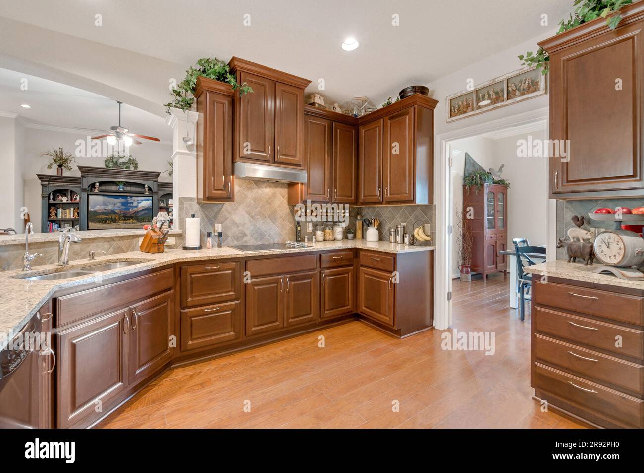 an interior kitchen Stock Photo - Alamy