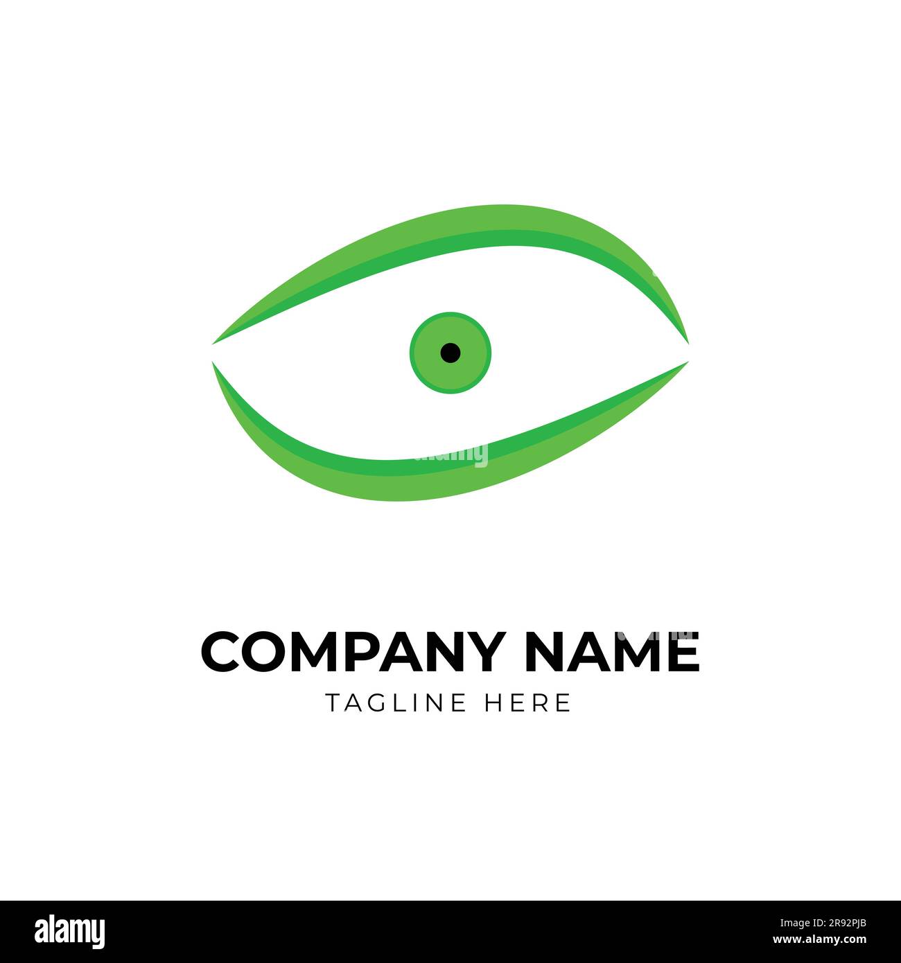 vector eyes logo design Stock Vector Image & Art Alamy