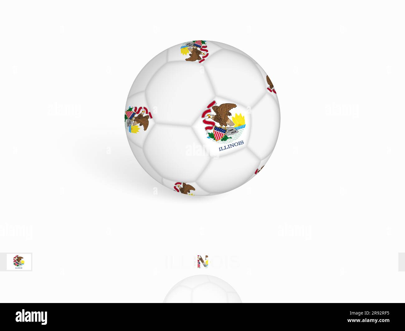 soccer-ball-with-the-illinois-flag-football-sport-equipment-vector