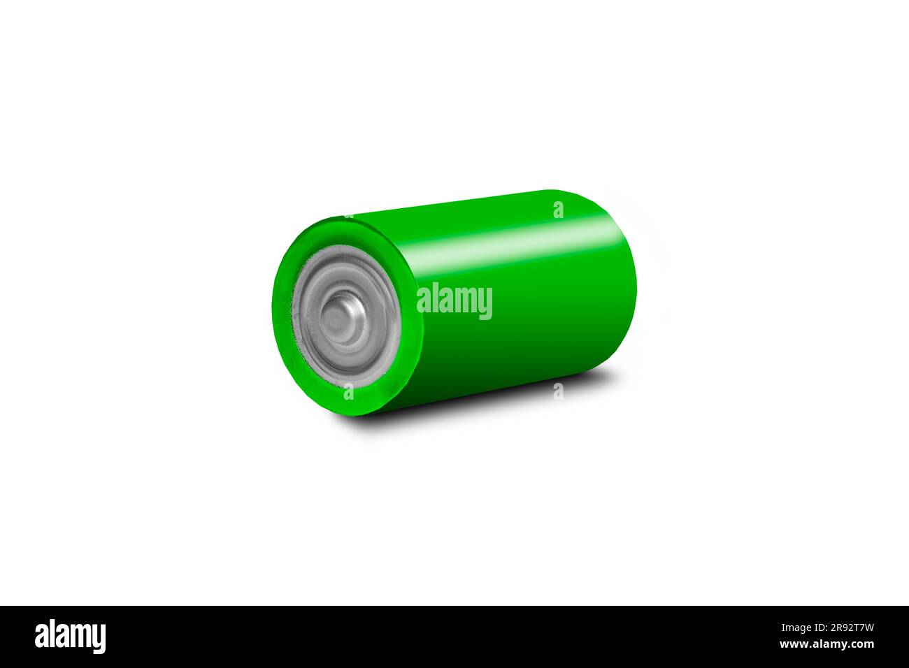 Battery, composite image Stock Photo