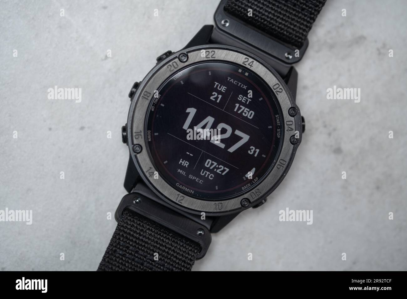Garmin tactix® Delta Solar - Ballistics Edition Smartwatch