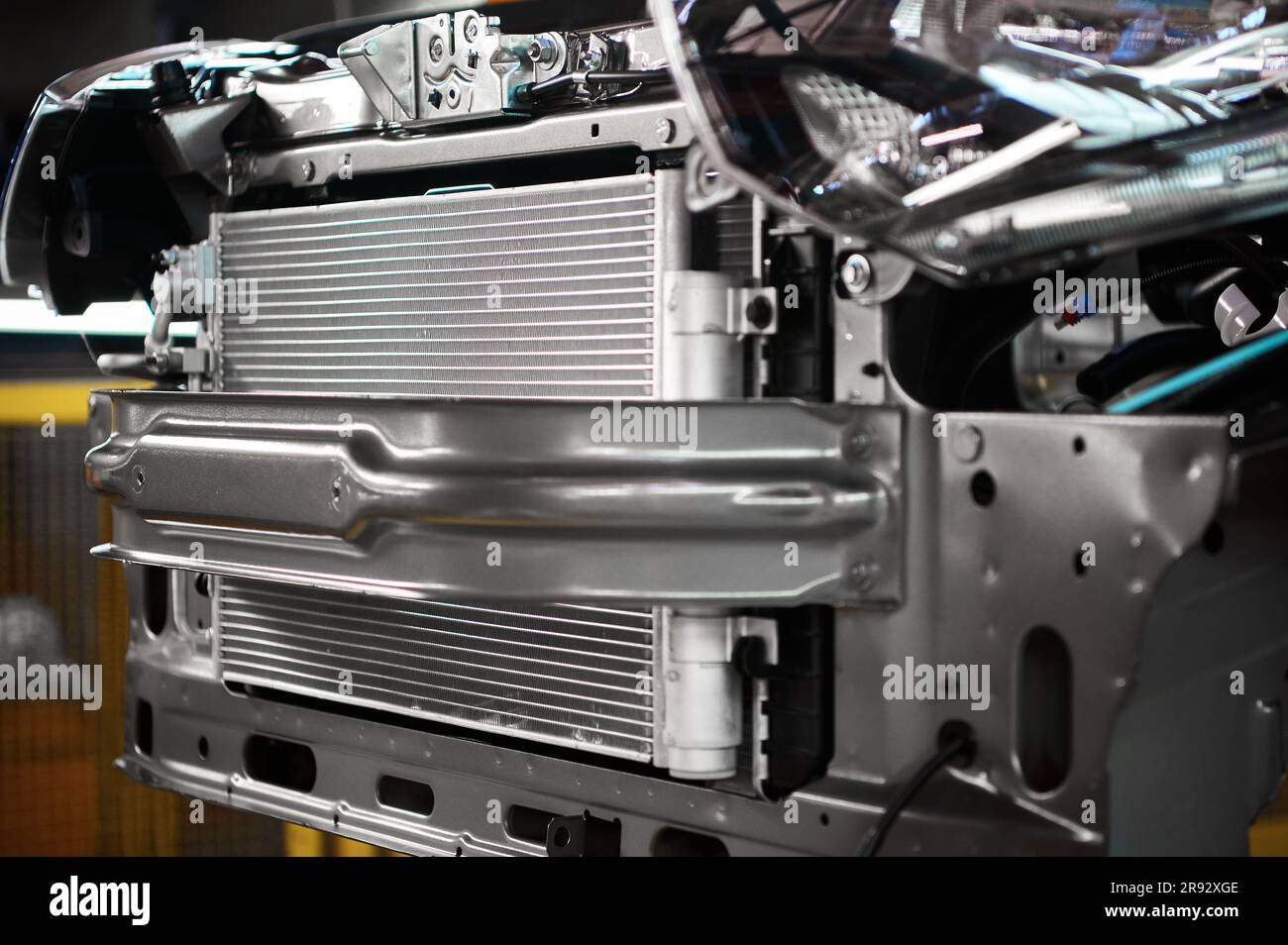 Replacement of radiator hi-res stock photography and images - Alamy