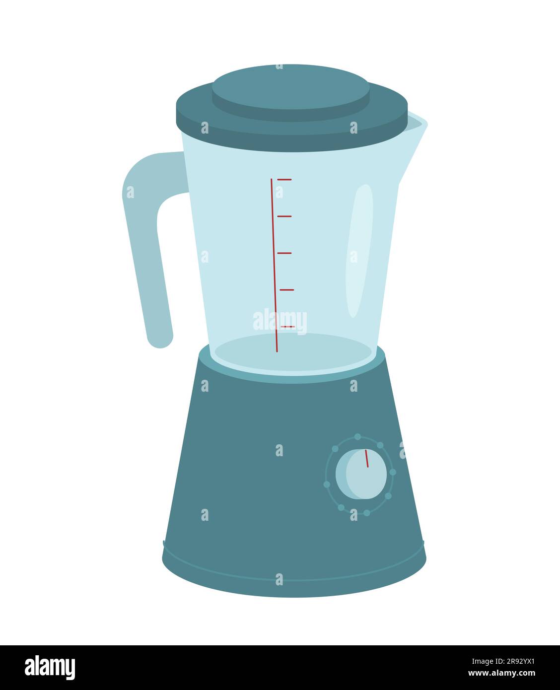 Kitchen electric teapot sticker concept Stock Vector