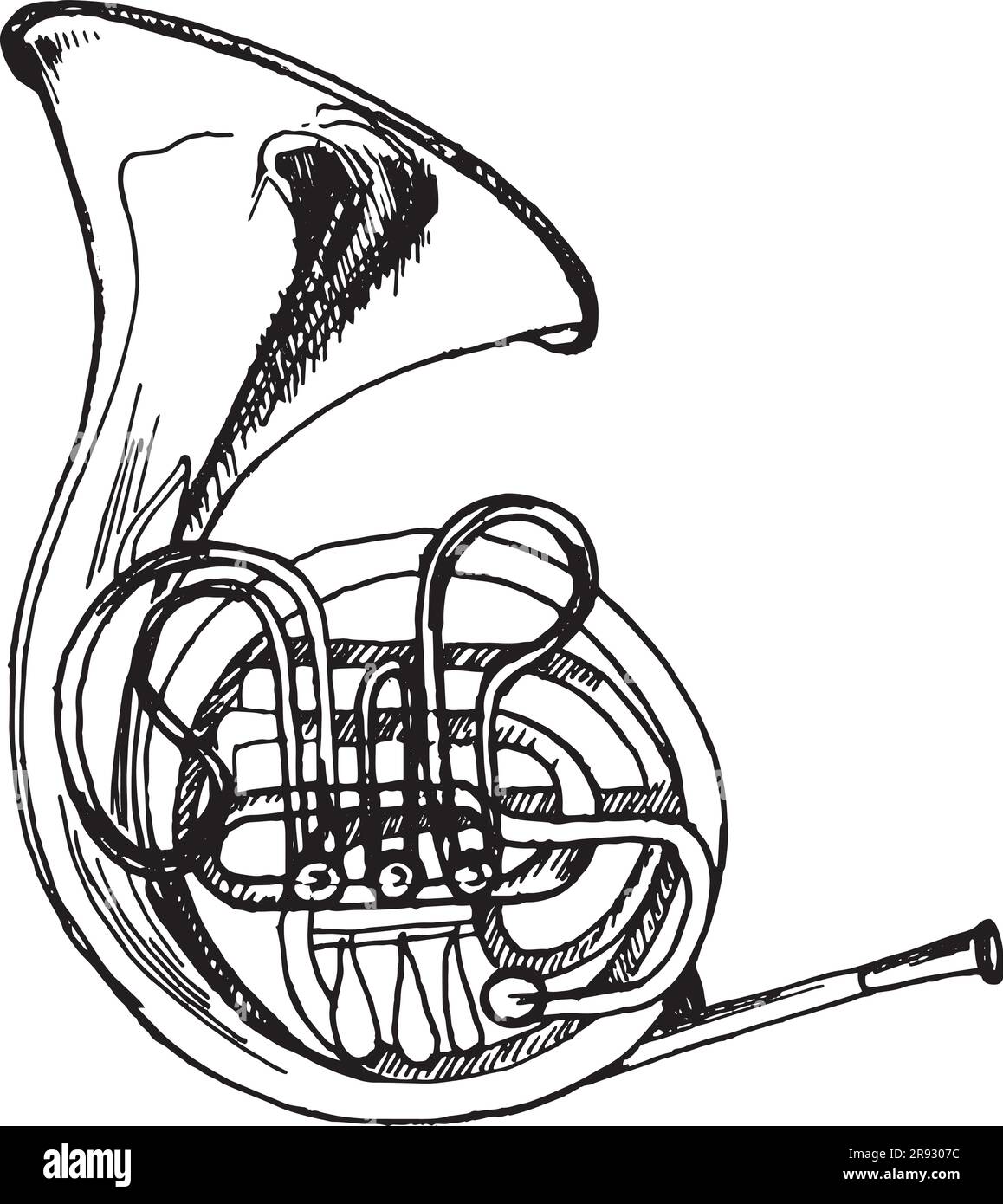 Sousaphone Outline