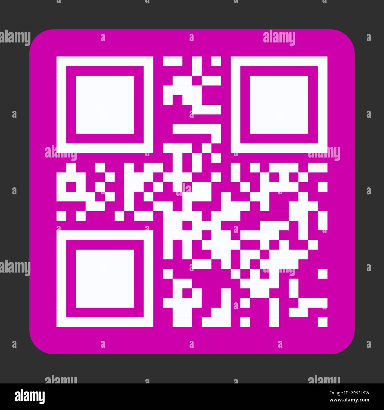 QR code. Quick Response code. Marketing and inventory management Stock