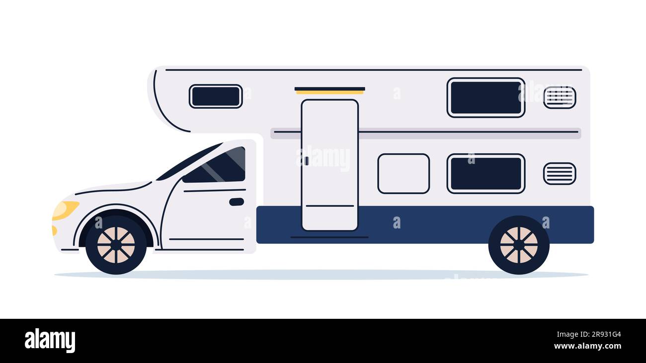 Camper repair Stock Vector Images - Alamy