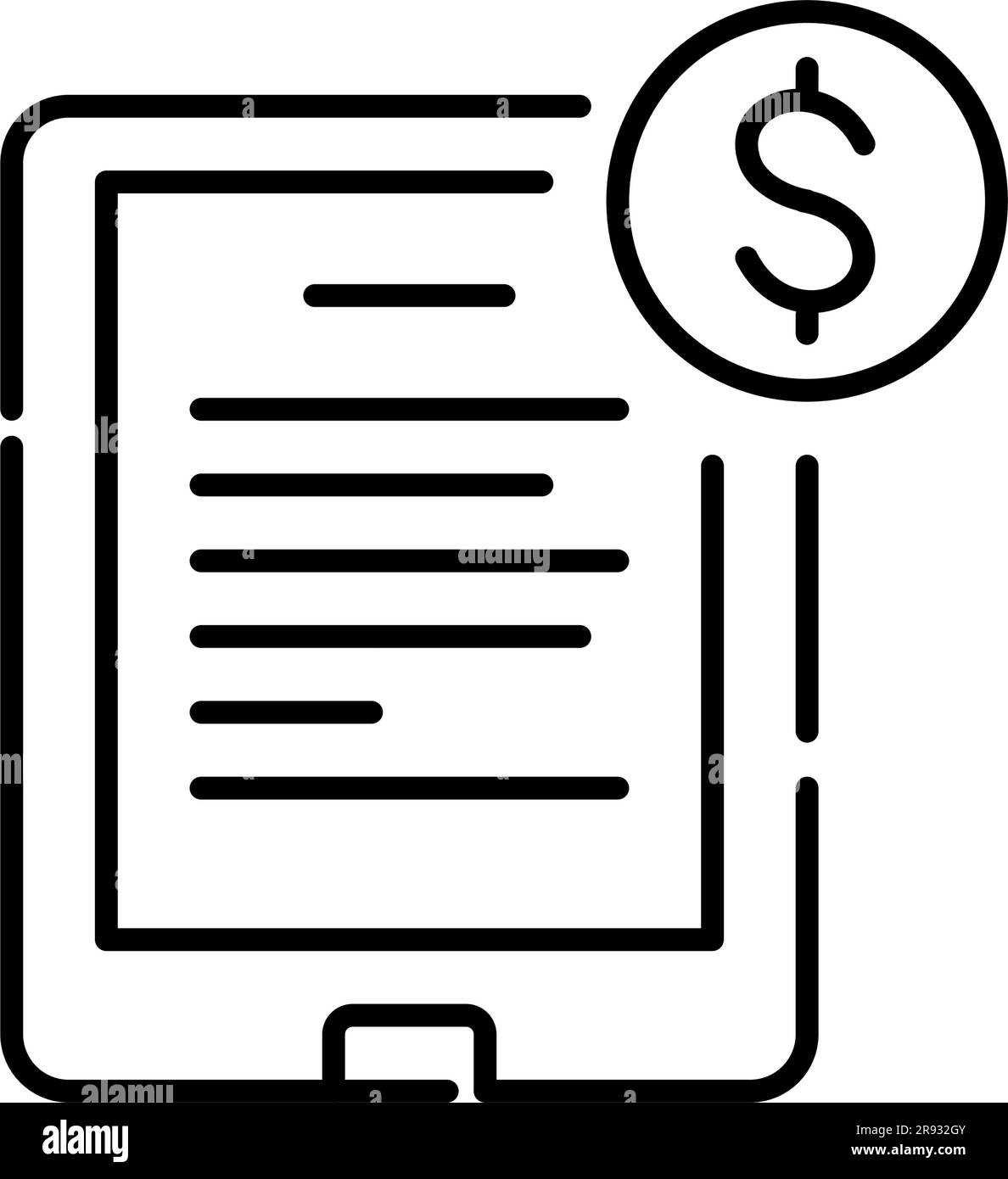 Subscription icon hi-res stock photography and images - Alamy