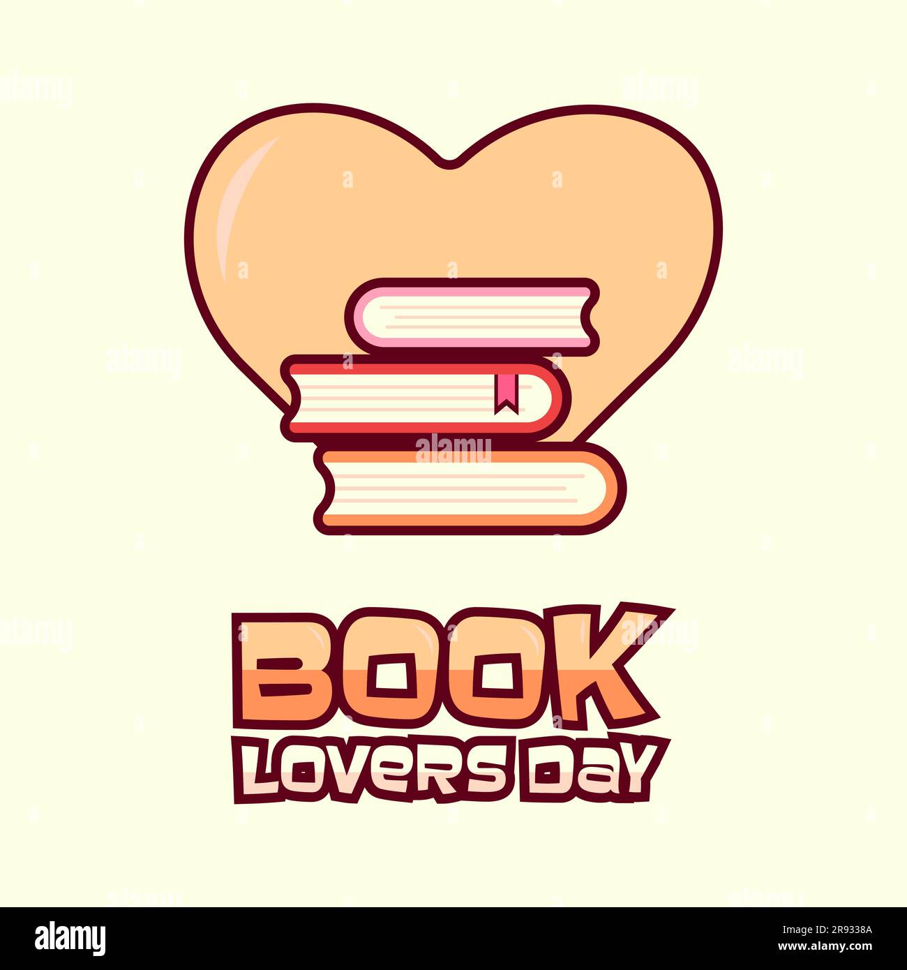 National Book Lovers Day. August 9. Holiday concept. Background, banner