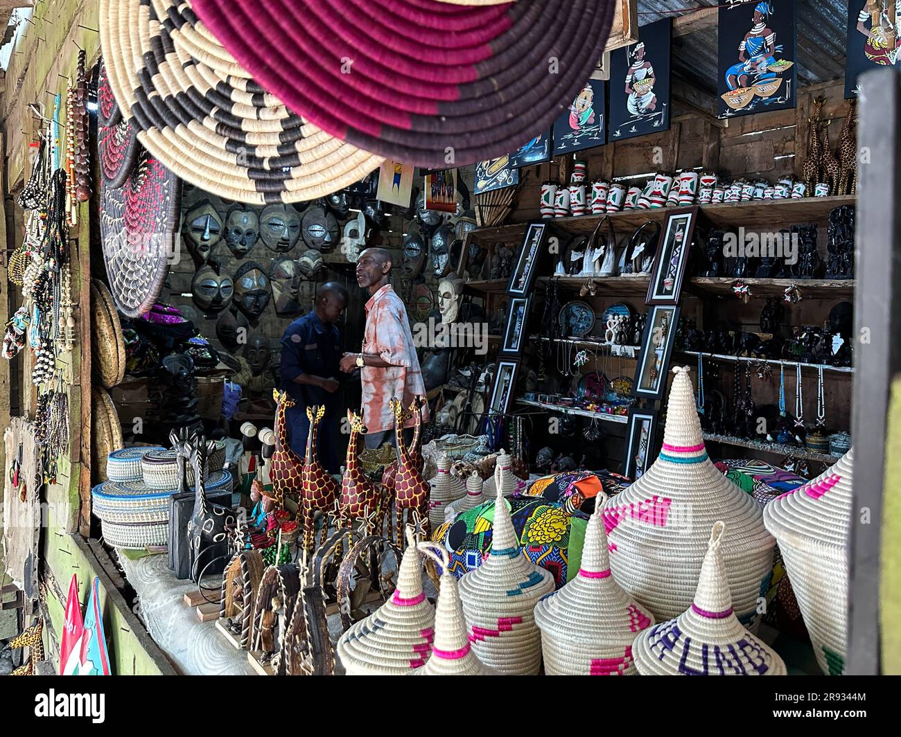 Bujumbura. 22nd June, 2023. This photo taken on June 22, 2023 shows a