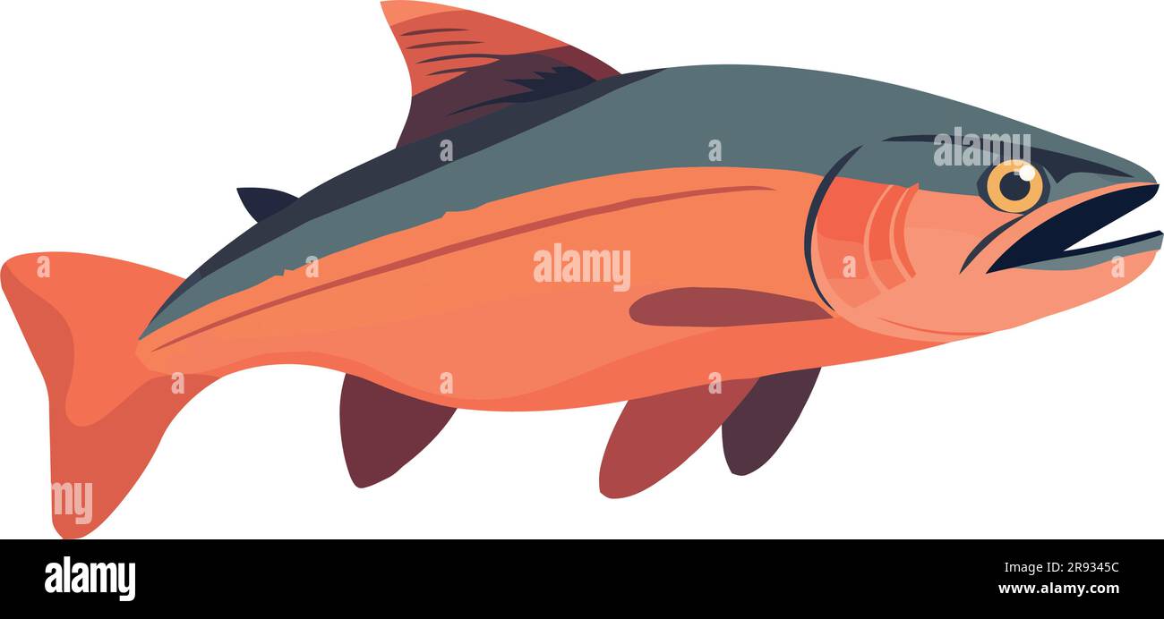 Underwater activity fish swimming Stock Vector Image & Art - Alamy