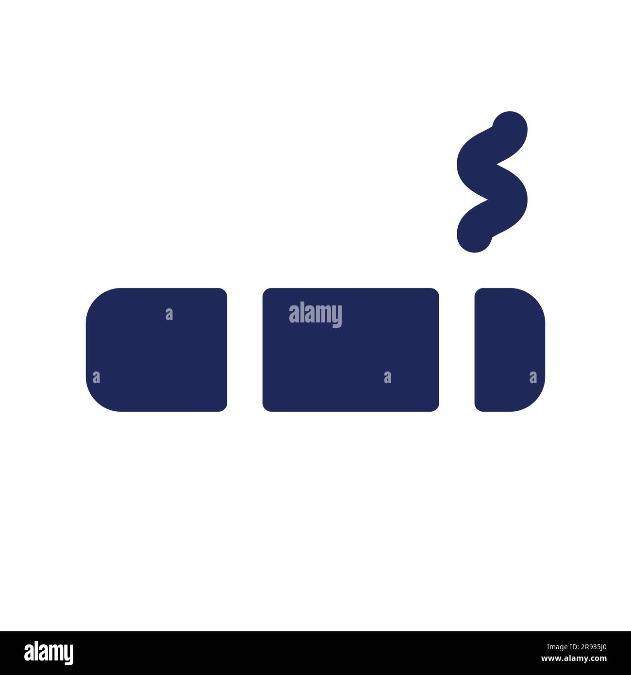 Smoking lounge black glyph ui icon Stock Vector Image & Art - Alamy