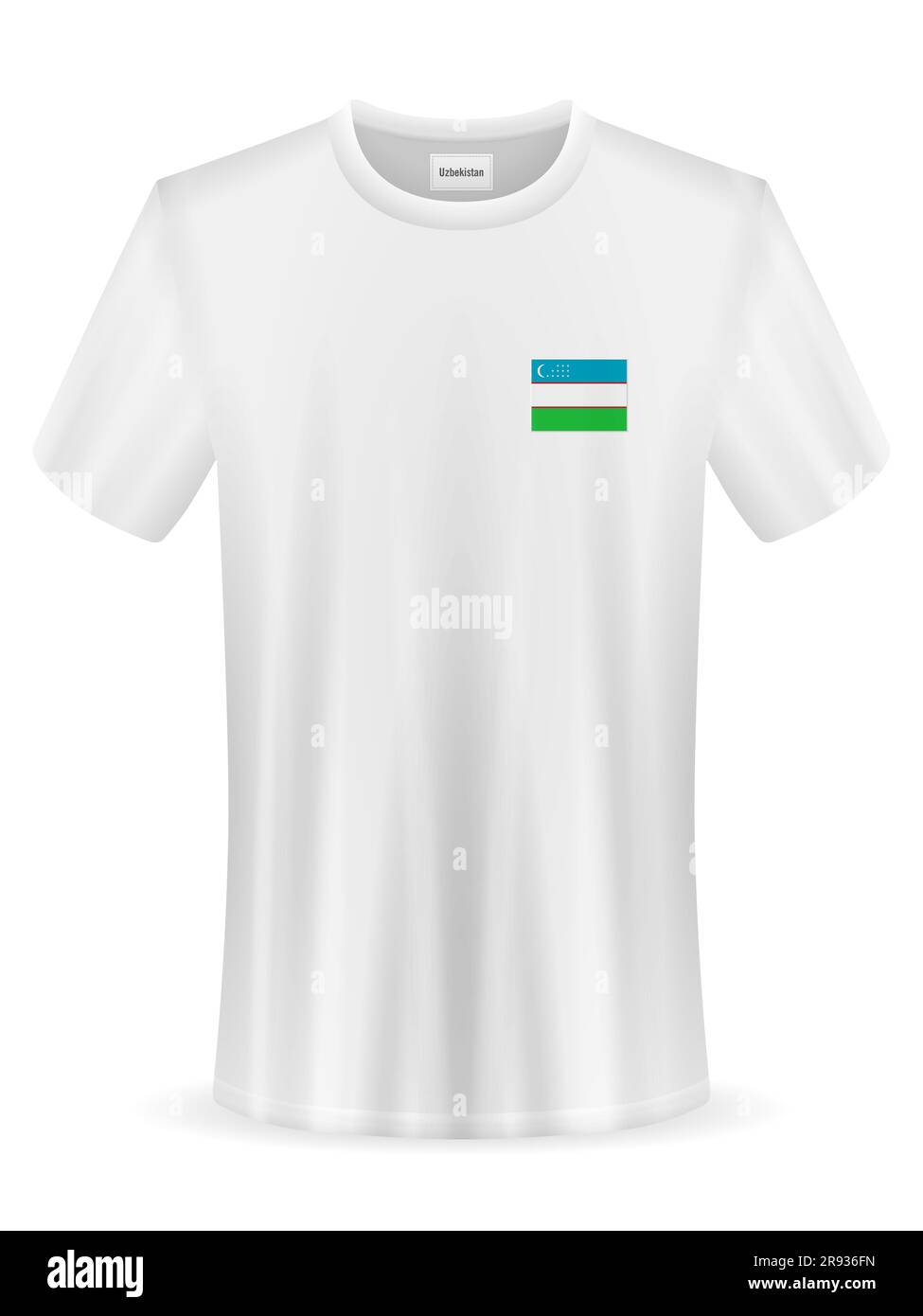 Uzbekistan Flag Pride Shirt