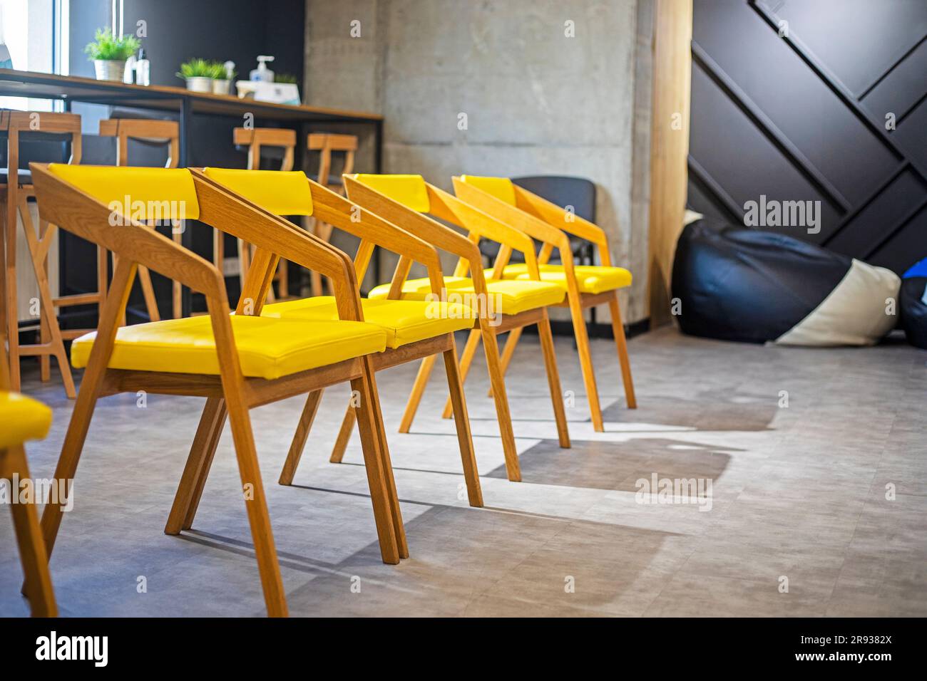 Functional seating options hi-res stock photography and images - Alamy